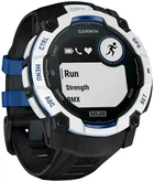 Смарт-годинник Garmin Instinct 3 50mm Solar Whitestone with Чорний Band (010-02935-03/43)