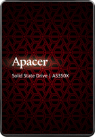 SSD накопичувач Apacer AS350X 1TB SATAIII 3D NAND (AP1TBAS350XR-1) (6665482)
