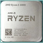 Процесор AMD Ryzen 5 3400G (YD3400C5M4MFH)
