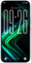 Смартфон Infinix GT 50 PRO X6891 12/256GB Чорний Abyss (7258084)