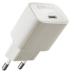 Мережевий зарядний пристрій Anker PowerPort 511 Nano IV - 30W USB-C Білий (6962736)
