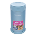 Пищевой термоконтейнер Zojirushi SW-FCE75AB 0.75 л голубой
