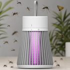Пастка комарів і комах знищувач антимоскітна лампа електрична Stop Mosquito USB