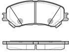 Колодки гальмівні REMSA 1318.20 Renault Megane, Scenic, Espace 410606124R