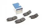 Колодки гальмові BOSCH 0986461145 Mitsubishi Galant, Pajero MB407659, MB534653, MB699056