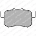 Колодки гальмові Delphi LP948 Suzuki Swift, SX4; Honda Civic, Legend, Accord, Prelude, Stream, Shuttle 43022S5AJ01, 43022S2A000, 43022S2AE50