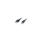 Кабель для принтера USB2.0 AM/BM 2.0m Pro black REAL-EL (EL123500026)