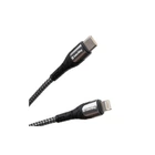Дата кабель USB Type-C to Lightning 1.0m ColorWay (CW-CBPDCL033-GR)