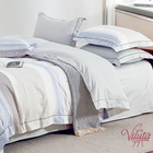 Комплект постельного белья Viluta евро Satin Twill 771 100% хлопок