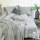 Комплект постільної білизни Tiare двоспальний Satin Stripte 80 100% бавовна