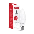 Лампа светодиодная MAXUS 1-LED-734 C37 7W 4100K 220V E14