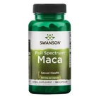Натуральна добавка Swanson Maca 500 мг
