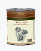 Влажный корм для собак Hubertus Gold Ягненок с рисом