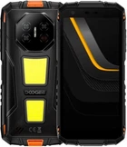 Смартфон DOOGEE Fire 3 Max 8/256GB Blaze Orange (Глобальная версия)