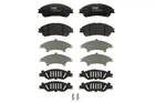 Комплект гальмівних колодок TRW GDB3633 Suzuki Vitara, SX4 5581061M50, 5581061M00000, 5581061M00