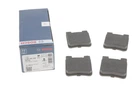 Комплект гальмівних колодок BOSCH 0986460965 Mercedes E-Class, S-Class, C-Class; Chrysler Crossfire 24200520, 05143633AA, A0024204620