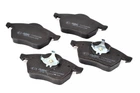 Комплект гальмівних колодок ABE C1A022ABE Volkswagen Vento, Passat, Golf; Audi A4 8D0698151C, 8D0698151F, 8D0698151A