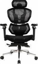 Крісло для геймерів GT Racer X-7002 Black/Black