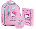 Рюкзак шкільний ортопедичний + пенал + папка для зошитів Kite Education Hello Kitty HK26-555S-1