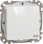 Вимикач прохідний 1-клавішний. (сх.6) Schneider Electric Sedna Design IP44 білий (SDD211106)