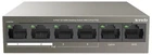 Коммутатор TENDA TEF1106P-4-63W