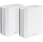 Бездротова система Wi-Fi Asus ZenWiFi BT8 BE14000 (2-pack), White (90IG0930-MO3B20)