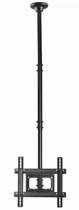 Стельове кріплення для ТВ 32-70", Gembird, Black, похило-поворотне (CM-70ST-01)