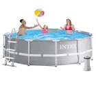 Каркасний басейн Intex 26716 5,366x99 см для дачі великий об’єм 3785 л