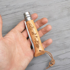 Нож складной Opinel №8 Trekking Mountain (длина: 190мм лезвие: 85мм) бук - изображение 7