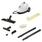 Пароочисник мийка Karcher SC 2 EasyFix 1500 Вт тиск пари до 3,2 бар Білий