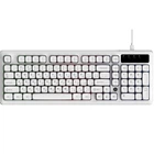Клавіатура ігрова Ajazz AF98 мембранна 98 клавіш USB-C 1.6 м White (AF98-W)