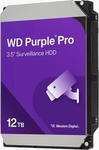 Жесткий диск 3.5" 12Tb Western Digital Purple Pro, SATA3, 512 Мб, 7200 об/мин (WD122PURP)