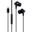 Наушники Vention Echo Lite USB-C In-Ear Wired Black (GBBBAV)