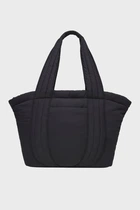Жіноча чорна спортивна сумка UA Studio Soft Tote Under Armour OSFM 6009578-001
