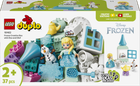 Конструктор LEGO DUPLO Disney Творческий набор Холодное сердце с Эльзой и Олафом 37 деталей (10462)