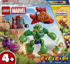 Конструктор LEGO Marvel Локи против команды Железного человека 204 детали (11211)