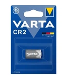 Батарейка литиевая Varta CR2 3V, Lithium, 1 шт, для датчиков и электроники