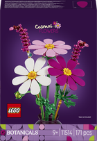 Конструктор LEGO Botanicals Квіти космеї 171 деталь (11514)