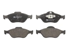Комплект гальмівних колодок ATE 13046071422 Mazda 2; Ford Fusion, Fiesta, KA; Toyota Yaris 1783839, 1101464, 1101462