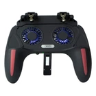 Геймпад XO H10 Dual Fan Charging Черный