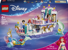 Конструктор LEGO Disney Princess Королевский свадебный корабль Ариэль 519 деталей (43299)