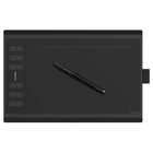Графічний планшет Huion New 1060Plus + рукавичка, Black