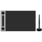 Графический планшет Huion Inspiroy Dial 2 + перчатка, Black/Grey