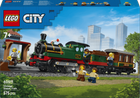 Конструктор LEGO City Винтажный паровоз 575 деталей (60511)