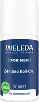 Дезодорант для мужчин Weleda Roll-On 24 часа 50 мл (4001638095228)