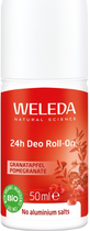Дезодорант Weleda Гранат Roll-On 24 часа 50 мл (4001638500203)