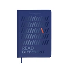 Ежедневник читацкий «Read different» синий orner-3034