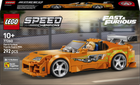 Конструктор LEGO Speed Champions Форсаж: Toyota Supra MK4 292 детали (77260)