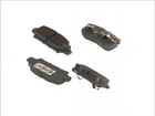 Комплект гальмівних колодок ABE C25012ABE Mitsubishi Lancer, Outlander; Dodge Avenger, Caliber; Citroen C4; Jeep Patriot, Compass; Chrysler Sebring MZ690569, 05191271AA, 05191271AB