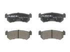 Комплект гальмівних колодок ABE C20006ABE Chevrolet Aveo, Lacetti, Tacuma; Buick Excelle